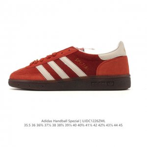 Company Grade Adidas Handball Spezial Low-Top Trefoil Collegiate Style Retro Ca