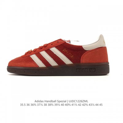 Company Grade Adidas Handball Spezial Low-Top Trefoil Collegiate Style Retro Ca