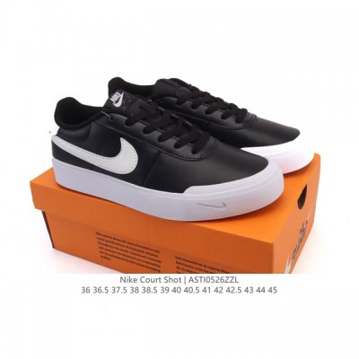 Genuine Nike Court Shot Men's And Women's Sports Shoes, Spring Breathable, Light