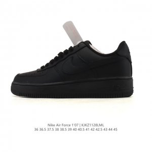 Nike Air Force 1 '07 Low. A versatile, platform, low-top, casual athletic shoe