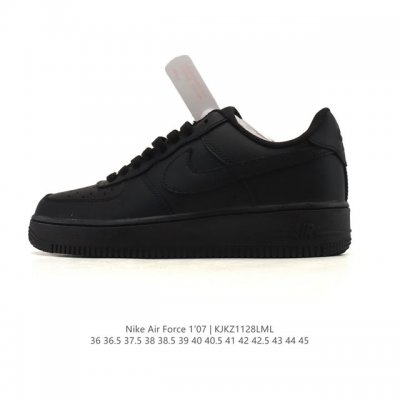 Nike Air Force 1 '07 Low. A versatile, platform, low-top, casual athletic shoe