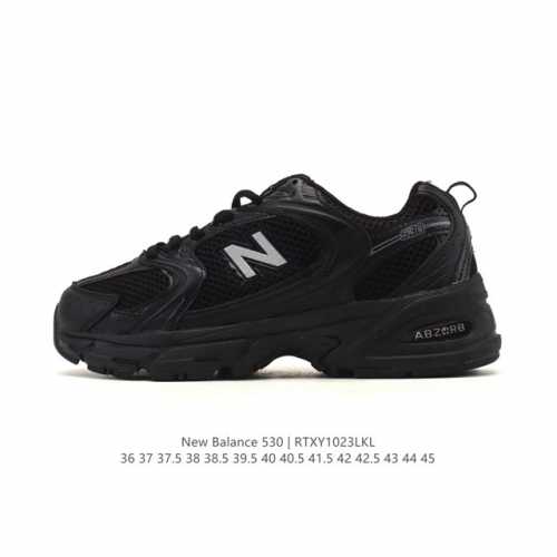 Authentic New Balance Nb530 Retro Running Shoes, Thick Sole, Height Increasing,