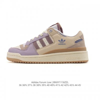 Adidas Originals Forum Low Men's and Women's Sports Sneakers 2025 New Year of th