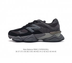 Nb New Balance Nb9060 9060 9060 9060 99X Y2K 990 Abzorb Sbs U9060Blk 36-45 Cvfi