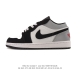 Nike Air Jordan 1 Low AJ1, a low-top retro-style casual basketball shoe. Inspire
