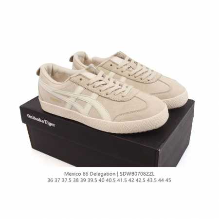 Genuine ASICS Mexico 66 Delegation casual fashion sports shoes are upgraded wit - Click Image to Close