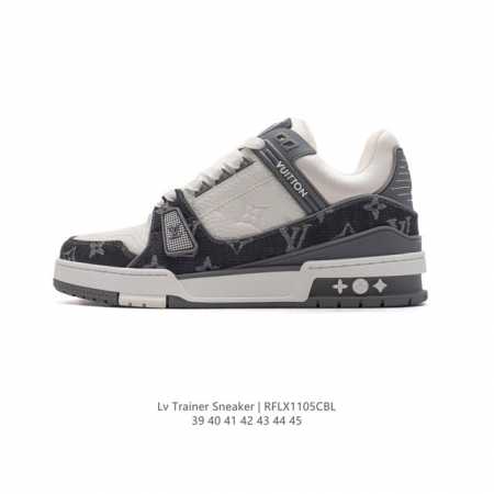 Louis Vuitton LV 3D Logo LV Louis vuitton Trainer Sneaker Low DDD DDD 39-45 DDD - Click Image to Close