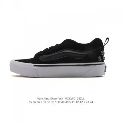 Vans Knu-Skool Vr3 Lx loafers with leather upper. The Campbell's Julian series l