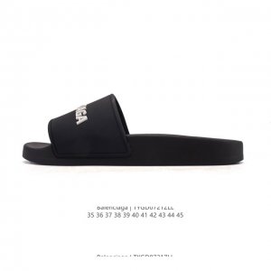 corporate-grade Balenciaga slippers, home and beach slippers for men and women,