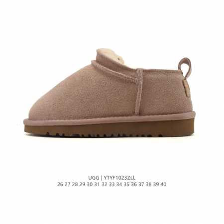 Ugg Snow Boots, Low-top Ankle Boots, Stylish and Comfortable for Men, Women, and - Click Image to Close