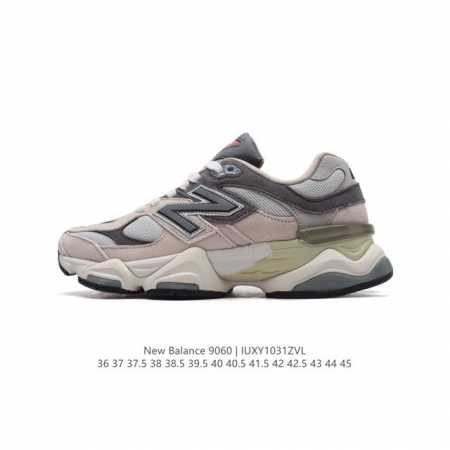 NB New Balance NB9060 9060 9060 9060 99X Y2K 990 ABZORB SBS DDD DDD U9060GRY DD - Click Image to Close