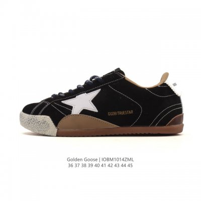 Company-grade Golden Goose Deluxe Brand Sstar sneakers, these are retro-style di