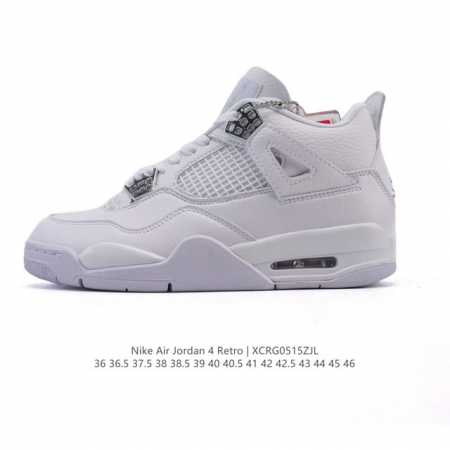 Company-Level Genuine Nike Air Jordan 4 Retro Og Michael Jordan Aj4 Generation J - Click Image to Close