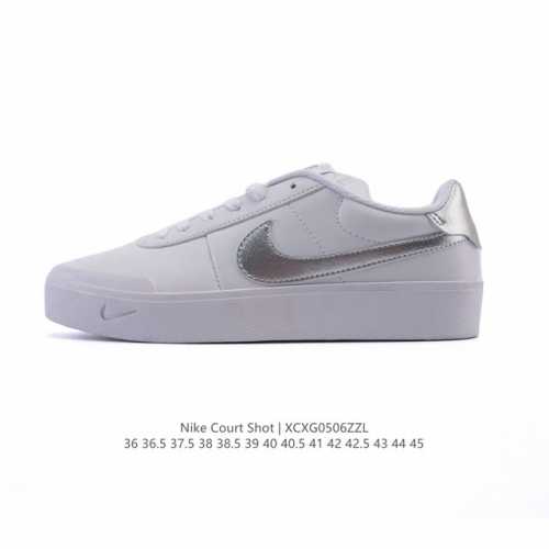 Nike Court Shot Fq8146# #Grwm# : Fq8146 : 36 36.5 37.5 38 38.5 39 40 40.