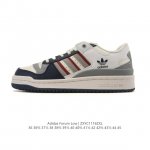 Adidas Originals Forum Low Men's and Women's Sports Sneakers 2025 New Year of th