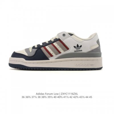 Adidas Originals Forum Low Men's and Women's Sports Sneakers 2025 New Year of th