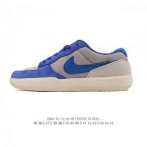 Nike SB Force 58 Sneakers. This is a piece that brings cutting-edge innovation t