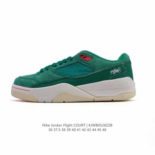 Nike Jordan Flight Court Fashionable, Casual, Non-Slip And Wear-Resistant Low-To