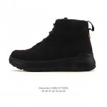 New Product: Descente Cron Racer Casual High-Top Sneakers, Men's Design. The Des