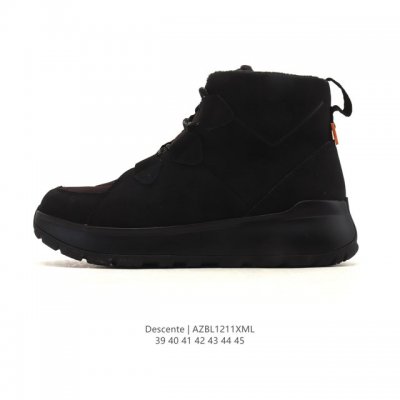 New Product: Descente Cron Racer Casual High-Top Sneakers, Men's Design. The Des