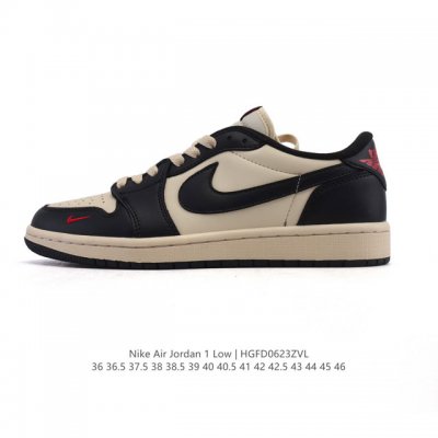 Nike Jordan Air Jordan 1 Low Aj1 Jordan 1 Aj1 low-top retro culture casual sport