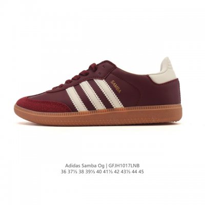 Adidas Originals Samba Og Shoes, classic white sneakers, T-toe shoes for men and