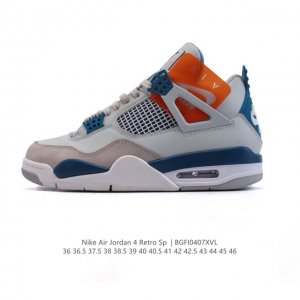 Nike Air Jordan 4 Retro Og Aj4 4 2025 Air Sole Hv0823-003 36 36.5 37.5 38 38.5