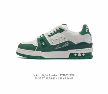 Louis Vuitton Lv zp 3D logo lv louis Vuitton Trainer Sneaker Low 35-45 Tytb0317 - Click Image to Close