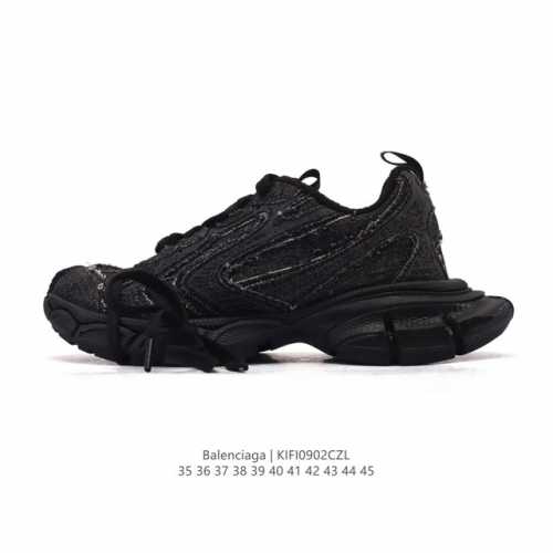 Company Level! Balenciaga 3Xl Sneakers, the tenth generation of mesh lace-up low