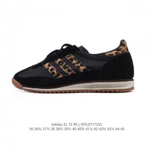 Corporate-grade Adidas SL 72 Shoes Classic Retro Thin-soled Sneakers T-toe Shoes