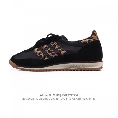 Corporate-grade Adidas SL 72 Shoes Classic Retro Thin-soled Sneakers T-toe Shoes