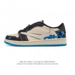 Company-grade Nike Air Jordan 1 Low Og Sp Military Blue AJ1 (Reverse Swoosh) 20