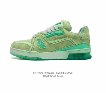 Louis Vuitton Lv zp 3D logo lv louis Vuitton Trainer Sneaker Low 40-45 Lmlx0325 - Click Image to Close