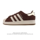 Adidas Superstar 2025 New Shoes, Classic Shell Toe Series, New Casual Sneakers,