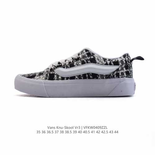 Vans Knu-Skool Vr3 Lx Logo Vans Knuskool Imranpotato Og 35-44 Vfkw0409Zzl