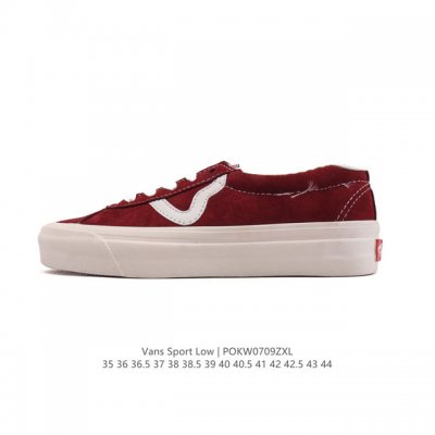 Vans Vans Vans Sport Low sports series retro low-top vulcanized skateboard shoes