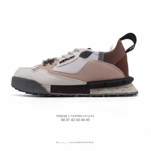 New Replay Fashion Men's Low-top Casual Shoes Shock-absorbing Jogging Shoes 202