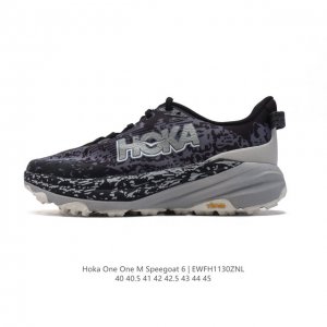 Hoka One One Speedgoat 6 6 hoka speedgoat 6 Sg6 cmeva vibram Megagrip Sg6 5 vibram speedgoat 6 1147791 40-45 Ewfh1 Znl