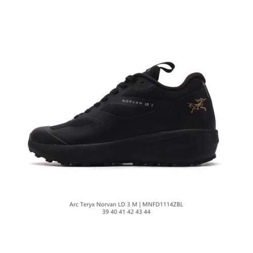 Arc'Teryx Norvan Ld 3 norvan Norvan Ld Norvan Ld Ld Long Distance Megagrip Ortholite 3D Eva Goreinvisiblefit tpu vibrammegagrip Eva Ortholite 3D tpu Goreinvisiblefit 39-44 Mnfd1114Zbl