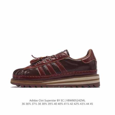 Clot X Adidas Originals Superstar adidas Superstar logo Ih3131 36-45 Vbwb0524Zm - Click Image to Close