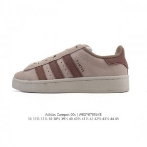 Adidas. Clover Campus 00S suede bread shoes retro casual sneakers. Millennium ba