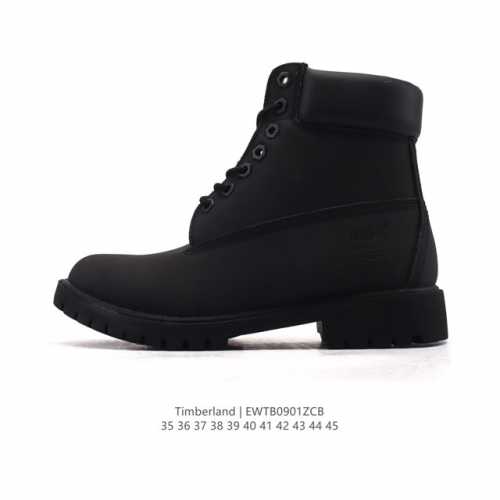 Timberland Timberland high-top Martin boots are a timeless classic. Made of wate
