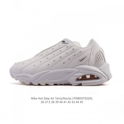 Nike Hot Step Air Terra Nocta Men's and Women's Air Cushioned Basketball Shoes.