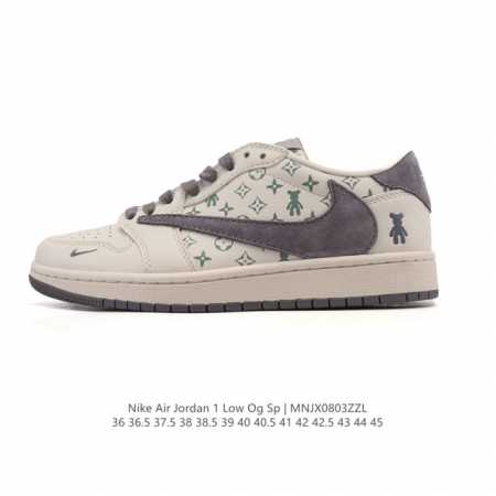 Special Price: Authentic Nike Air Jordan 1 Low Og Sp Military Blue, featuring an - Click Image to Close