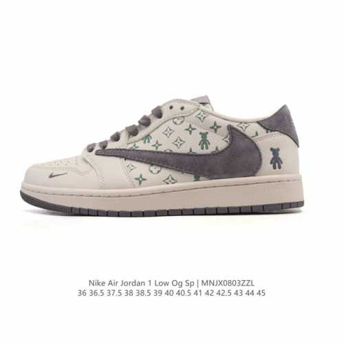 Special Price: Authentic Nike Air Jordan 1 Low Og Sp Military Blue, featuring an