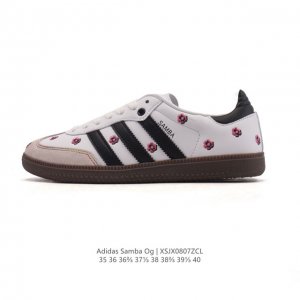Special Price Adidas Originals Samba Og Shoes Classic Sneakers White T-Toe Women