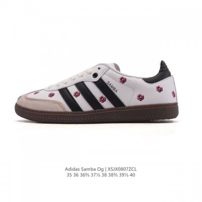Special Price Adidas Originals Samba Og Shoes Classic Sneakers White T-Toe Women