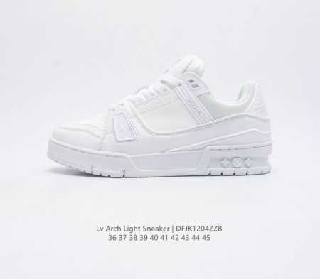 louis Vuitton Lv Ddd zp 3D logo lv louis Vuitton Trainer Sneaker Low Ddd 36-45 - Click Image to Close