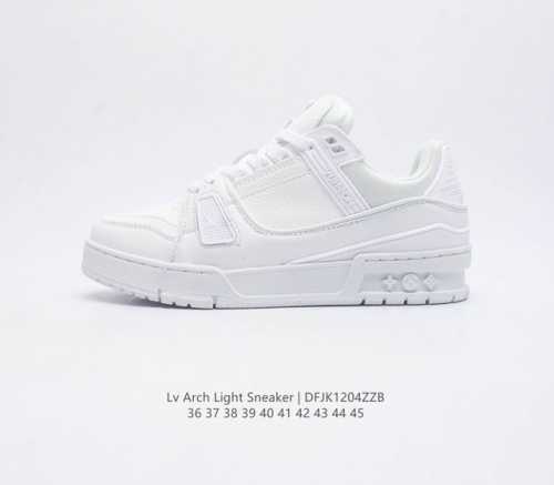louis Vuitton Lv Ddd zp 3D logo lv louis Vuitton Trainer Sneaker Low Ddd 36-45