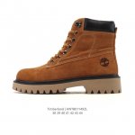 Company-grade Timberland high-top combat boots, casual sports boots, versatile